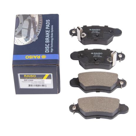 Колодки тормозные диск. зад. Astra G/Zafira A 98-09, RAISO (RP1352)