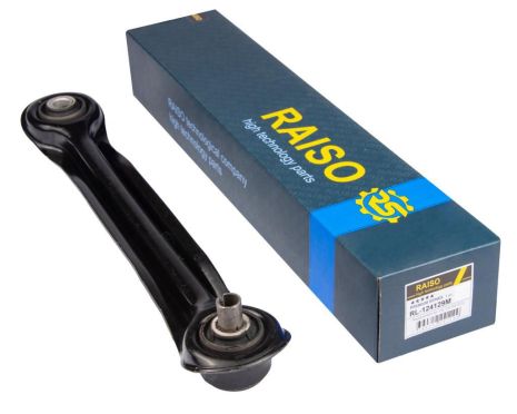 Задня реактивна тяга (нижня передня) Mercedes E-Class (W210/S210)/C-Class (W202)/CLK (C209) 82-11, RAISO (RL1241 Задня реактивна тяга (нижня передня) Mercedes E-Class (W210/S210)/C-Class (W202)/CLK (C209) 82-11, RAISO (RL1241