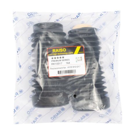 Пыльник + отбойник переднего амортизатора для Fiesta V/Fusion/Mazda 2 01-12, RAISO (RK10017)