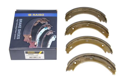 Задні гальмівні колодки барабанні для Vito 638 97-03, RAISO (RB8688)