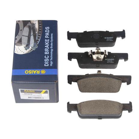 Колодки тормозные диск. перед. Logan/Sandero 12-, RAISO (RP2016)