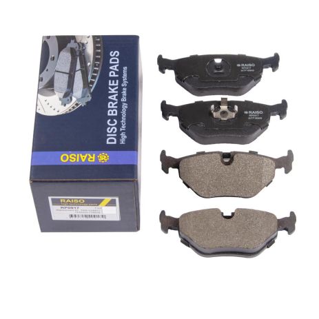 Задні гальмівні колодки для BMW 3 (E30/E36/E46)/ 5 (E34) 90-98, RAISO (RP0917)