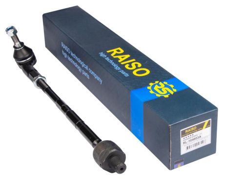 Левая рулевая тяга (с наконечником) для Audi A3/Leon/Octavia/Bora/Golf IV 96-13, RAISO (RL104803A)