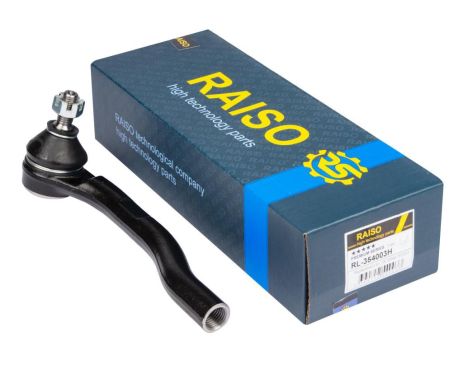 Лівий наконечник рульової тяги Honda Jazz III/Insight 08-, RAISO (RL354003H) Лівий наконечник рульової тяги Honda Jazz III/Insight 08-, RAISO (RL354003H)