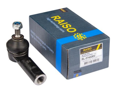 Правий наконечник рульової тяги Volvo S40/V40 95-04, RAISO (RL274226V)