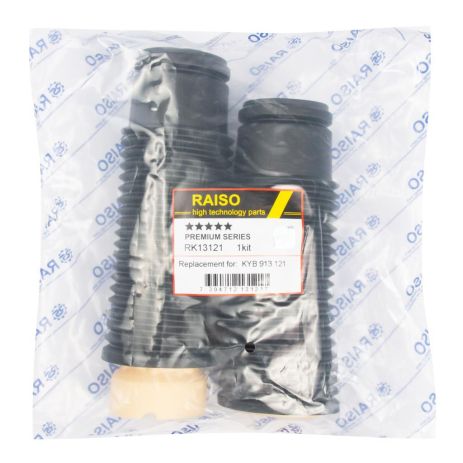 Комплект из 2шт пыльник/отбойник амортизатора заднего для Corsa D/Escort/Aveo 1995-2014, RAISO (RK13121)