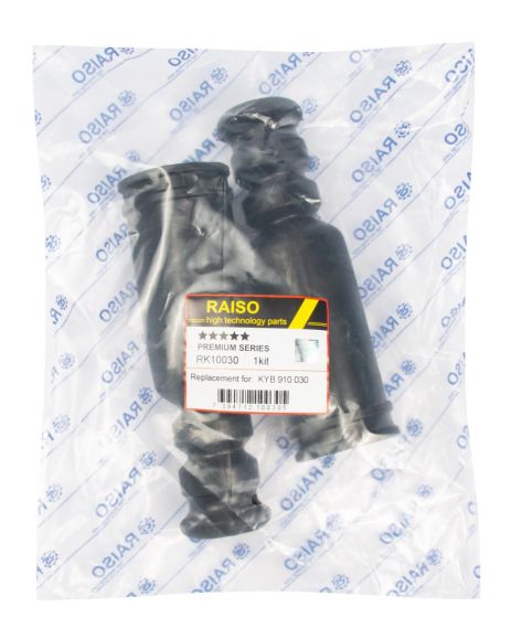 Комплект пыльников и отбойников заднего амортизатора LANCER/OUTLANDER/ASX 03-, RAISO (RK10030)