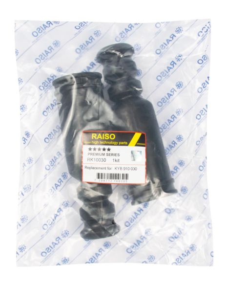 Комплект пыльников и отбойников заднего амортизатора LANCER/OUTLANDER/ASX 03-, RAISO (RK10030)