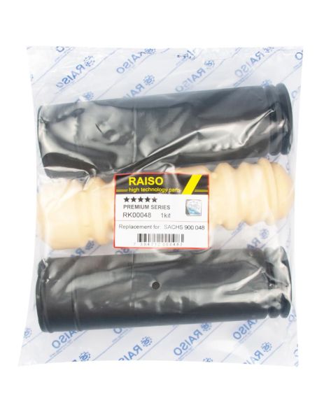 Пыльник с отб. для заднего амортизатора BMW 3 00-05, RAISO (RK00048)