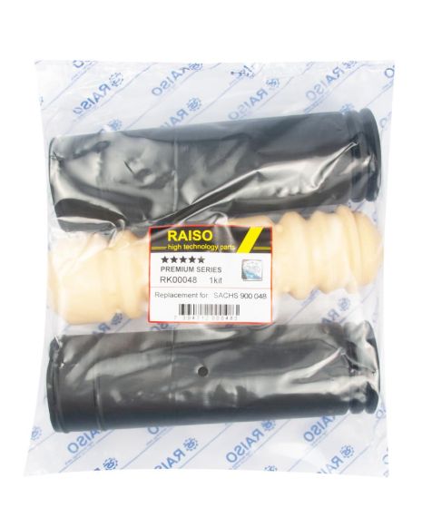 Пыльник с отб. для заднего амортизатора BMW 3 00-05, RAISO (RK00048)