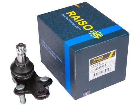 Шарова опора перед. (нижн. передн) Toyota Starlet 84-89, RAISO (RL433945T)