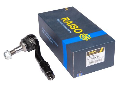 Рулевой наконечник BMW 5 (E60/61) 6 (E63/64) 7 (E65/E66/E67) 01-10, RAISO (RL321361B)