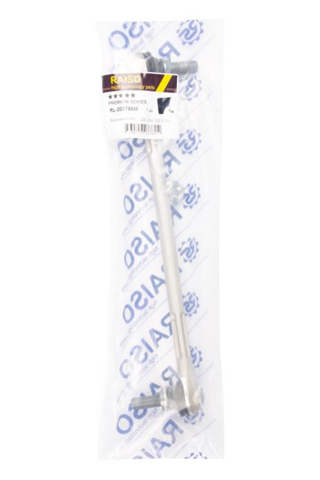 Передня ліва тяга стабілізатора для MB C-Class (W204/S204)/E-Class (C207/A207) 07-, RAISO (RL203789M)