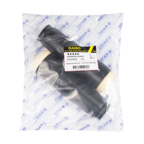 Комплект пыльников+отбойников заднего амортизатора для Golf 97-13/Jetta 06-/Octavia 96-11 (к-т 2 шт), RAISO (RK00064)