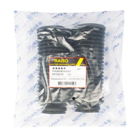 Пыльник и отбойник заднего амортизатора для Corsa D/Fiesta IV/Escort VI 95-14, RAISO (RK00019)