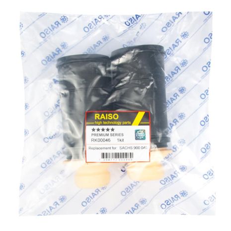 Передний амортизатора пыльник + отбойник для Colt III/Outlander I/Lancer X 88-13, RAISO (RK00046)