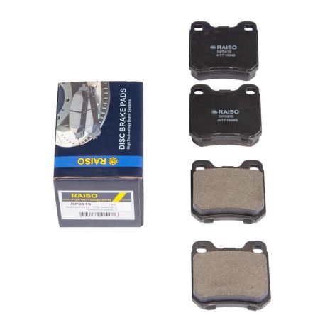 Задние дисковые тормозные колодки Opel Vectra B Omega B 94-03, RAISO (RP0915)