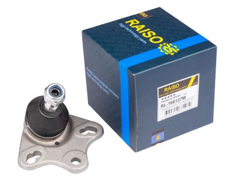 Нижняя передняя шаровая опора для Mercedes-Benz A-class (W168) 97-04, RAISO (RL168127M)