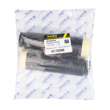 Комплект пыльников и отбойников заднего амортизатора (2 шт) Fabia 99-22/Polo 01-17/Golf 97-16, RAISO (RK00140)