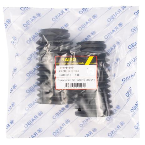 Комплект пыльников и отбойников амортизатора (2 шт.) для PASSAT/POLO 1981-1997, RAISO (RK00011)