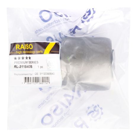 Сайлентблок переднього важеля (нижн.перед.внутрішній) для BMW 3 (E90)/X1 (E84) 05-, RAISO (RL311540B)