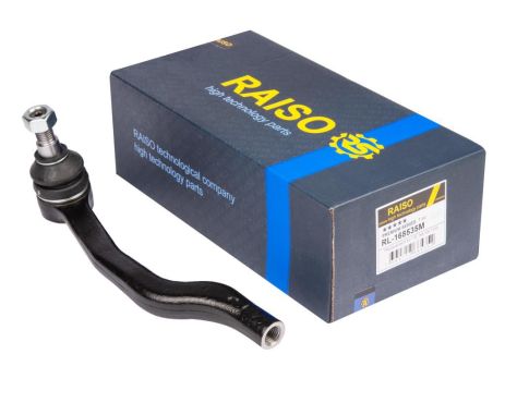 Наконечник рульової тяги (L) Mercedes-Benz A-class (W168) 97-04, RAISO (RL168535M) Наконечник рульової тяги (L) Mercedes-Benz A-class (W168) 97-04, RAISO (RL168535M)