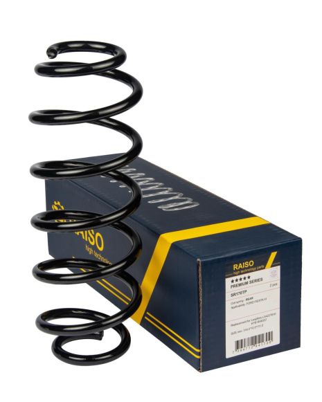 Задняя пружина Ford Fiesta 08-, RAISO (SR170TP)