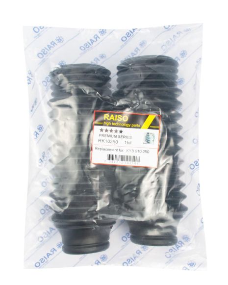 Комплект из 2 шт пыльника/отбойника переднего амортизатора Hyundai I40/IX35/Sportage 10-, RAISO (RK10250)