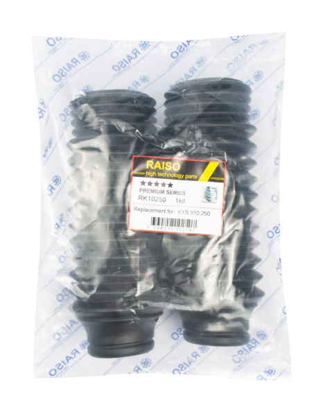 Комплект из 2 шт пыльника/отбойника переднего амортизатора Hyundai I40/IX35/Sportage 10-, RAISO (RK10250)