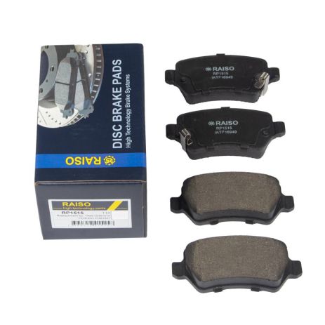 Задні гальмівні колодки для Astra/Ceed/Combo/Zafira 94-, RAISO (RP1515)