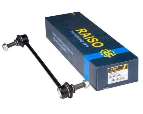 Стойка стабилизатора передняя Chrysler Town/Voyager III/Dodge Caravan/VW Routan 95-, RAISO (RL474454C)