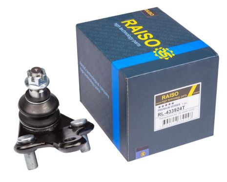 Передняя шаровая опора (нижняя передняя) Toyota Auris/Camry/Corolla/Prius 05-, RAISO (RL433924T)
