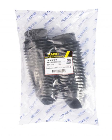 Комплект пыльник и отбойник амортизатора (2шт) для A3/OCTAVIA/GOLF, RAISO (RK00042)