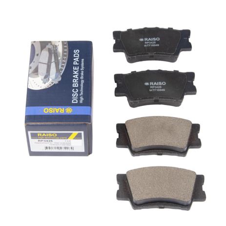 Дисковые тормозные колодки задние для Camry/Rav4 III/Rav4 IV 06-, RAISO (RP3426)