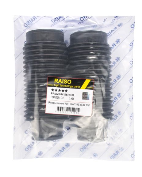 Комплект пыльника и отбойника переднего амортизатора для Hyundai i20/i30, Cerato I, Rio II/III 04-17, RAISO (RK00198)