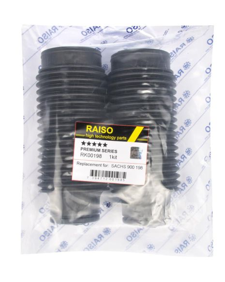 Комплект пыльника и отбойника переднего амортизатора для Hyundai i20/i30, Cerato I, Rio II/III 04-17, RAISO (RK00198)