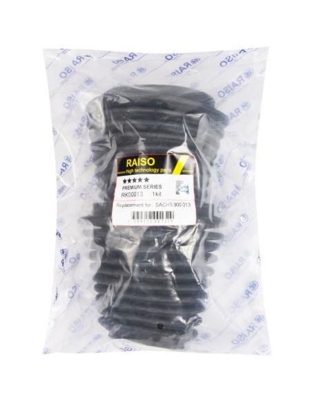 Пыльник и отбойник переднего амортизатора Audi 100 1982-1994/A6 1994-1997, RAISO (RK00013)