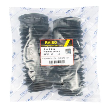 Комплект пыльника и отбойника переднего амортизатора для Citroen C3/C4/Peugeot 207 06-, RAISO (RK10197)