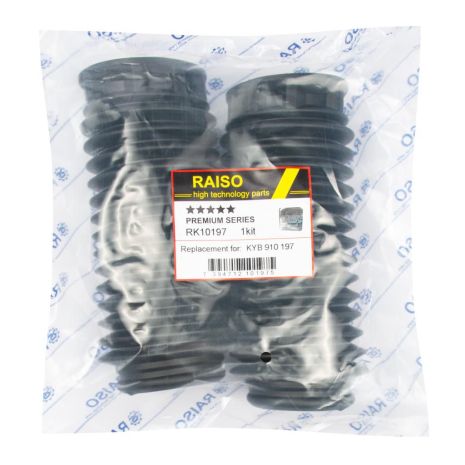 Комплект пыльника и отбойника переднего амортизатора для Citroen C3/C4/Peugeot 207 06-, RAISO (RK10197)