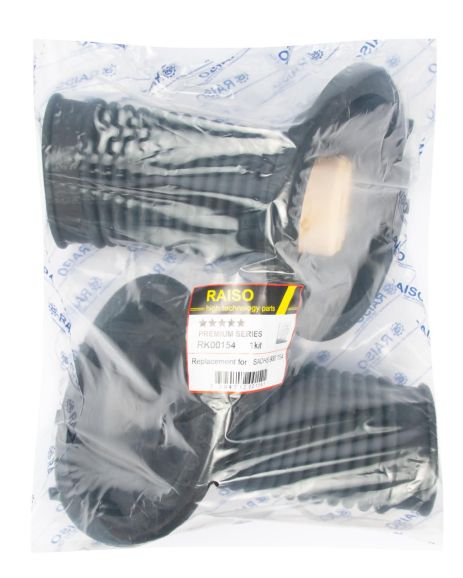 Передний пыльник и отбойник амортизатора RAV4 III 00-05, RAISO (RK00154) Передний пыльник и отбойник амортизатора RAV4 III 00-05, RAISO (RK00154)
