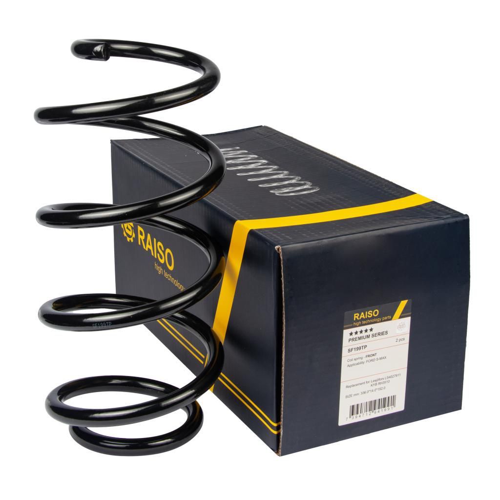 Передняя пружина Ford S-Max 06-14 (336*14*152), RAISO (SF199TP) Передняя пружина Ford S-Max 06-14 (336*14*152), RAISO (SF199TP)