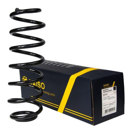 Задняя пружина Skoda Octavia 04-13/Jetta 10-, RAISO (SR016TP)