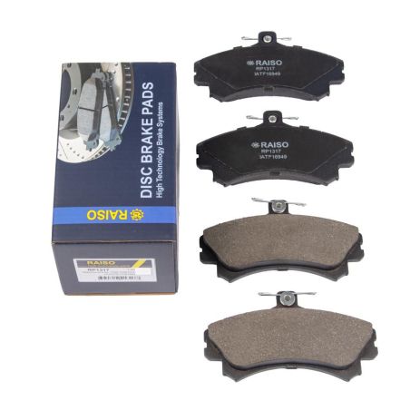 Передні гальмівні колодки Volvo S40/V40/Colt VI/Carisma 95-08, RAISO (RP1317)