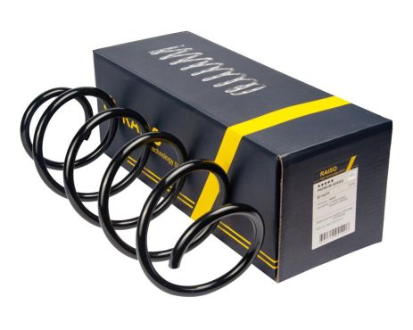 Передняя пружина для Citroen Nemo/Peugeot Bipper 1.3-1.4HDI 08-, RAISO (SF149TP)