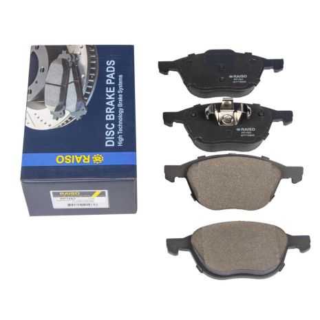Передні дискові гальмівні колодки Focus/C-Max/Kuga 03-, RAISO (RP1583)