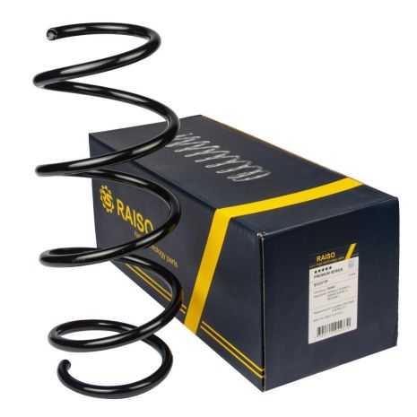 Передняя пружина для Grand Scenic II/Megane II с 2002 года (388*12,8*152), RAISO (SF237TP)