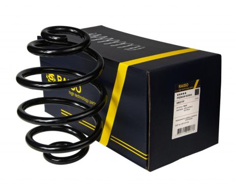 Задняя пружина для Opel Vectra A 88-95, RAISO (SR037TP)
