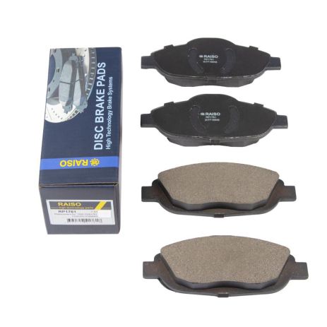 Передние дисковые тормозные колодки для Peugeot 308 07-, RAISO (RP1761)
