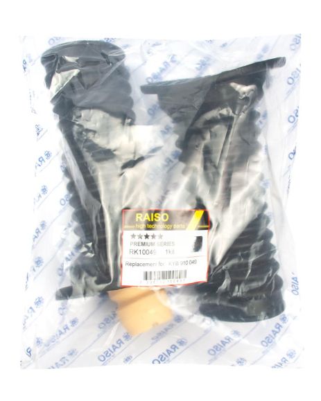 Комплект 2шт пыльник/отбойник для передних амортизаторов COROLLA 02-09, RAISO (RK10049) Комплект 2шт пыльник/отбойник для передних амортизаторов COROLLA 02-09, RAISO (RK10049)