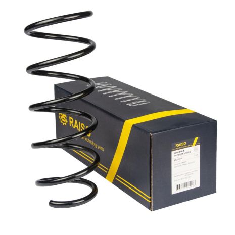 Передняя пружина для Duster 10-18 (385*12,5*138), RAISO (SF249TP)